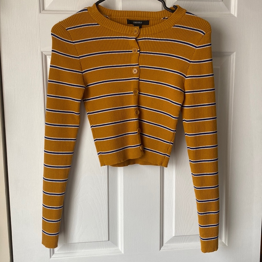 forever 21 cropped sweater